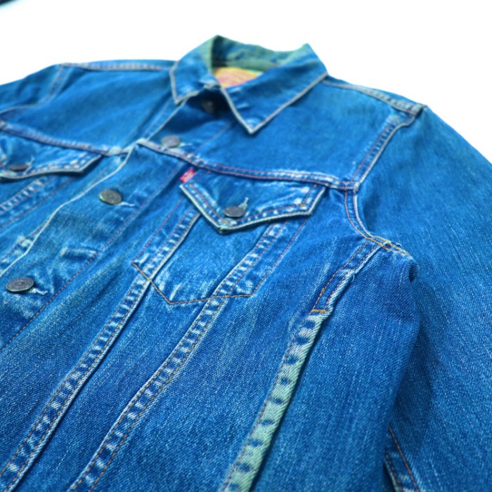 LEVI'S デニムジャケット Gジャン ユーロモデル 70550 チュニジア製 | Vintage.City 古着屋、古着コーデ情報を発信