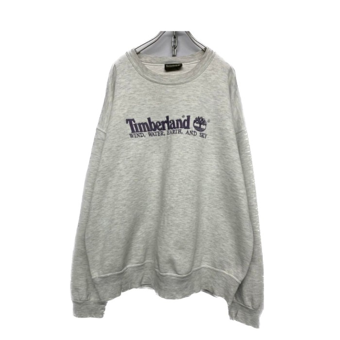 “Timberland” Embroidered Sweat Shirt | Vintage.City 빈티지숍, 빈티지 코디 정보