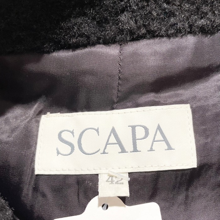 SCAPA coat | Vintage.City 古着屋、古着コーデ情報を発信