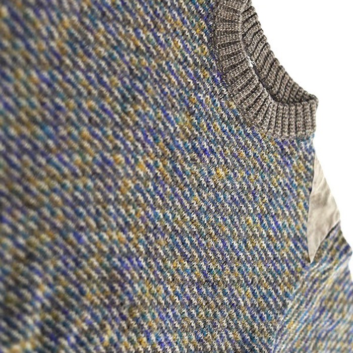 80s-90s Italy Mahair Mix Gradation Knit | Vintage.City 古着屋、古着コーデ情報を発信