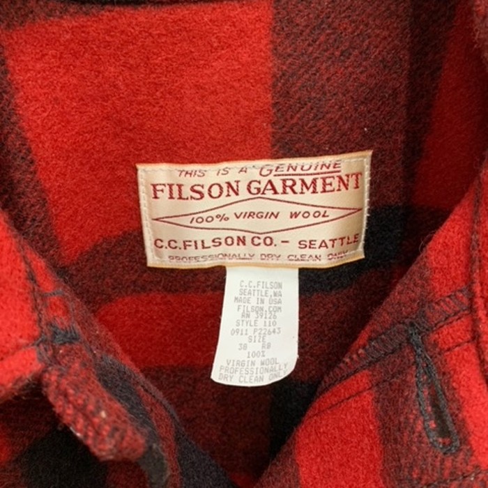 FILSON ウールジャケット | Vintage.City 古着屋、古着コーデ情報を発信