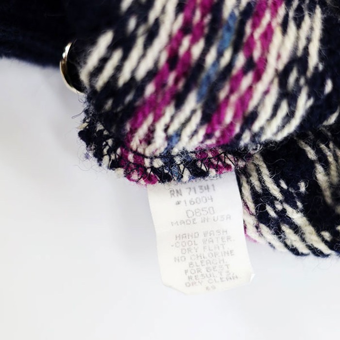 90s USA LL Bean Nordic Pull Over Knit | Vintage.City 빈티지숍, 빈티지 코디 정보