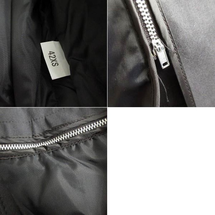 新品 実物 米軍 トレンチコート 黒 42XS ブラック USA製 | Vintage.City 古着屋、古着コーデ情報を発信
