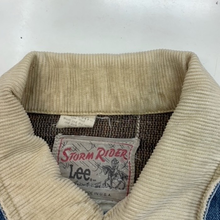 Lee STORM RIDER 70's デニムジャケット | Vintage.City 古着屋、古着コーデ情報を発信