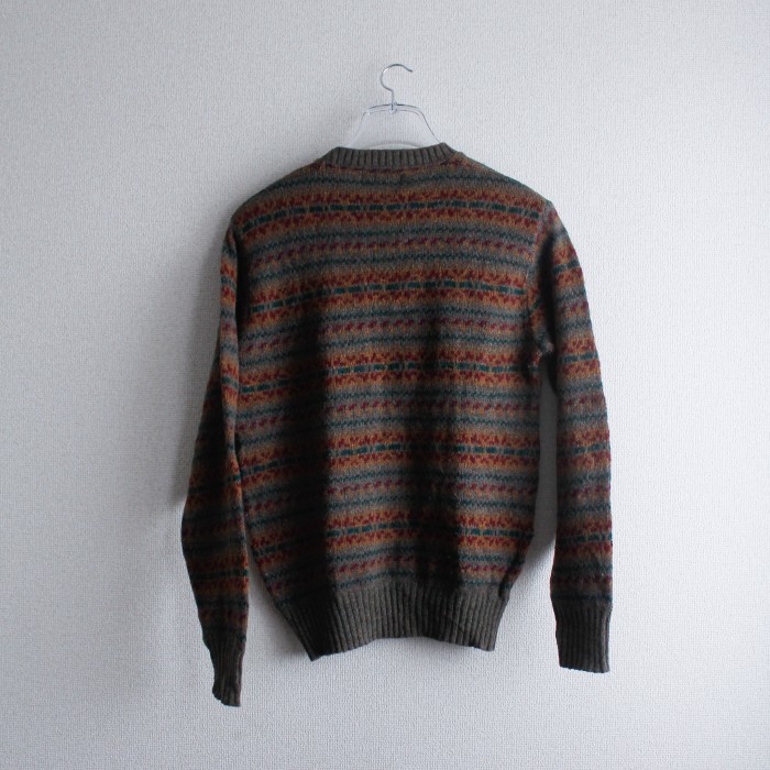 ニット/セーターvintage whole pattern knit