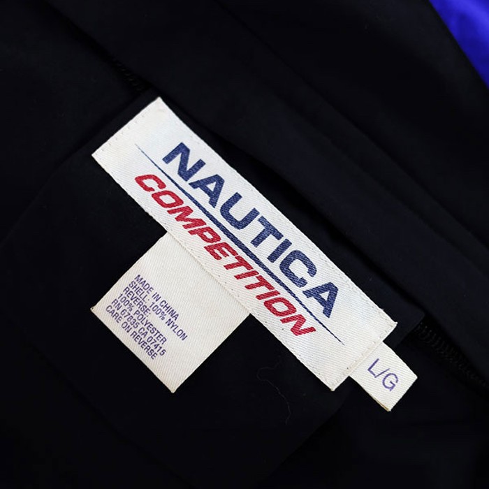 90s NAUTICA COMPETITION Reversible Jacke | Vintage.City 古着屋、古着コーデ情報を発信