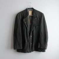 leather Tyrolean jacket / レザーチロリアンジャケット | Vintage.City 빈티지숍, 빈티지 코디 정보