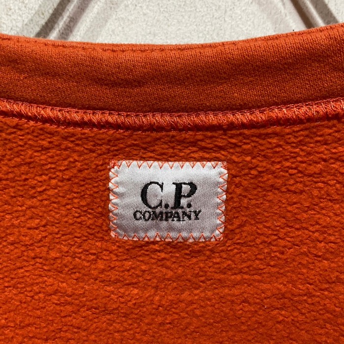 “C.P.COMPANY” Print Sweat Shirt | Vintage.City 빈티지숍, 빈티지 코디 정보