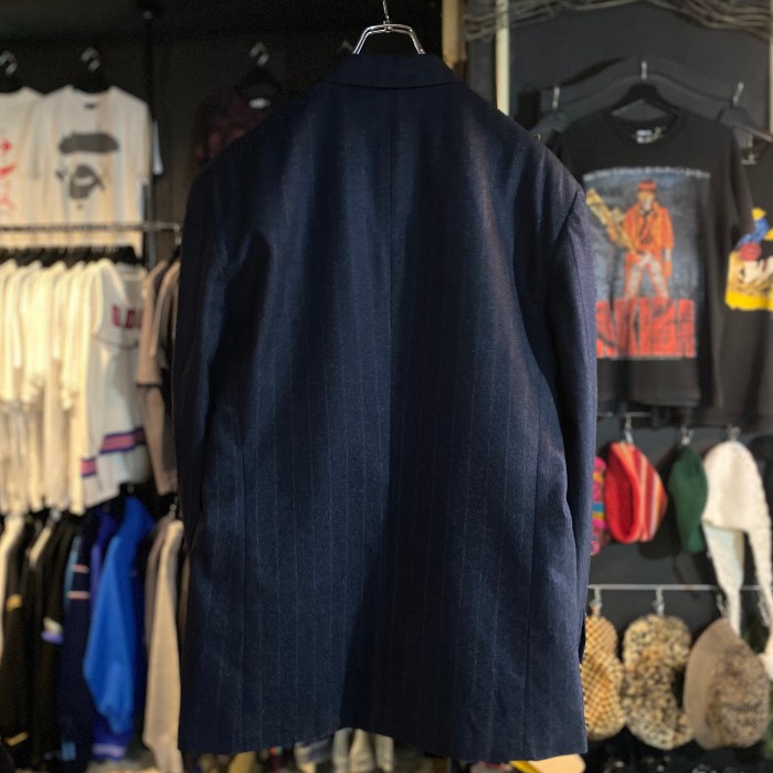 old EMPORIO ARMANI double breasted jacke | Vintage.City 古着屋、古着コーデ情報を発信