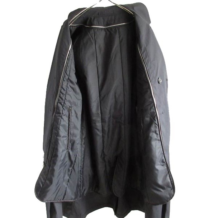 新品 実物 米軍 トレンチコート 黒 42XS ブラック USA製 | Vintage.City 古着屋、古着コーデ情報を発信