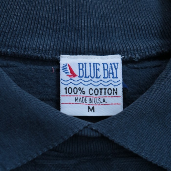Vintage San Francisco rib collar sweater | Vintage.City 빈티지숍, 빈티지 코디 정보
