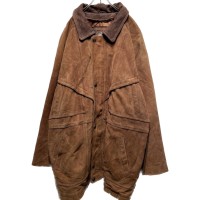 "ADVENTURE BOUND" Leather Half Coat | Vintage.City ヴィンテージ 古着