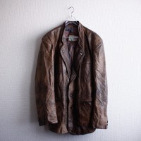 60〜80s‘ leather Tyrolean jacket / レザーチロリ | Vintage.City 빈티지숍, 빈티지 코디 정보