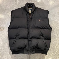 Polo by Lauren Ralph down Vest ダウンベスト L | Vintage.City ヴィンテージ 古着