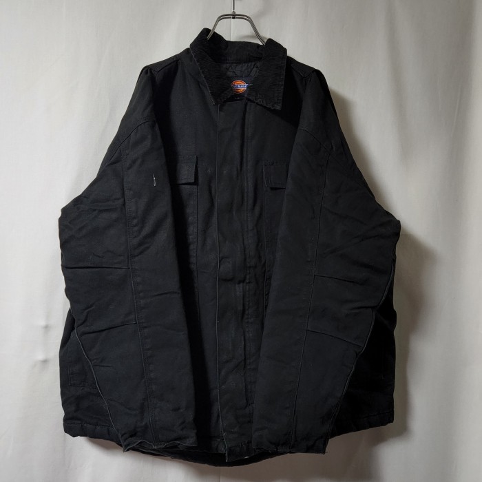 Dickies　ダックジャケット　キルティング　デトロイトジャケット　黒　L | Vintage.City 古着屋、古着コーデ情報を発信