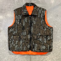 WINCHESTER Reversible down Vest リバーシブル　L | Vintage.City ヴィンテージ 古着