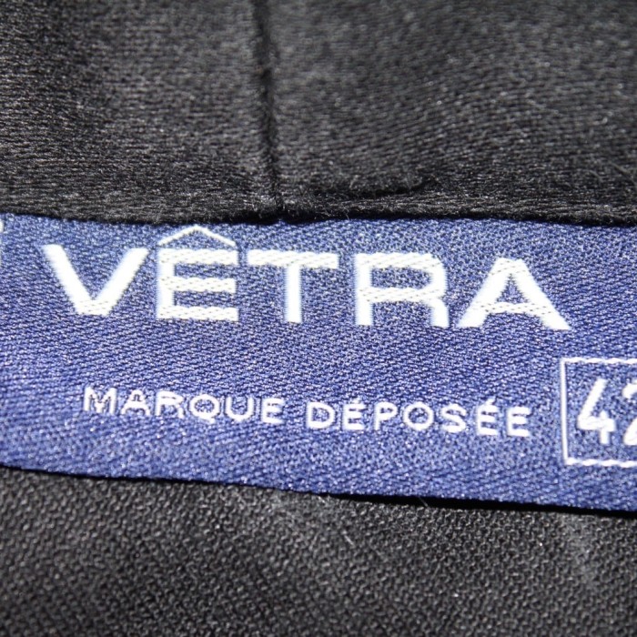90s VETRA Black Moleskin French Work Jac | Vintage.City 古着屋、古着コーデ情報を発信