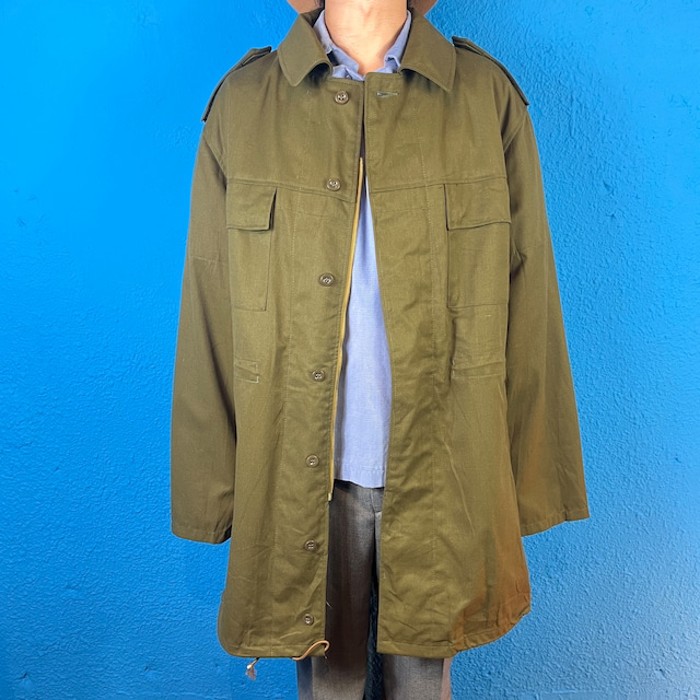EURO Czech Military Field Jacket | Vintage.City 古着屋、古着コーデ情報を発信
