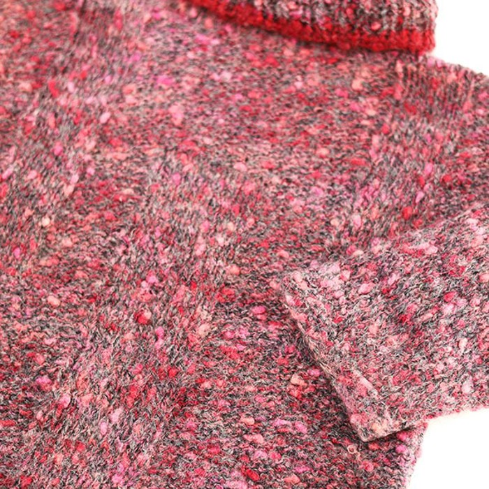 70s-80s Pink Nep Turtle Neck knit | Vintage.City 빈티지숍, 빈티지 코디 정보