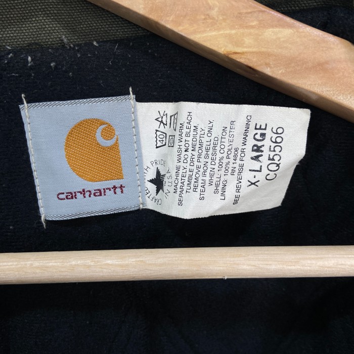 『送料無料』Carhartt カーハート　ダックジャケット　USA製　XL CQ | Vintage.City 古着屋、古着コーデ情報を発信