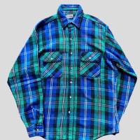 90’s FIVE BROTHER Heavy Flannel Shirt | Vintage.City ヴィンテージ 古着
