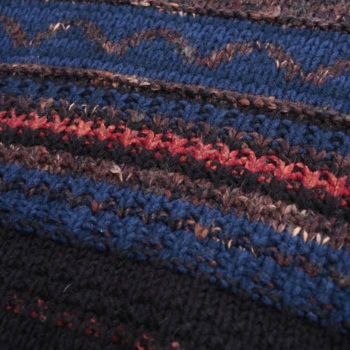 Vintage border design knit | Vintage.City Vintage Shops, Vintage Fashion Trends