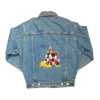 DISNEY STORE Disney Denim Jacket | Vintage.City ヴィンテージ 古着