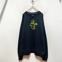 “FRUIT OF THE LOOM” Hand Paint Sweat SH | Vintage.City ヴィンテージ 古着