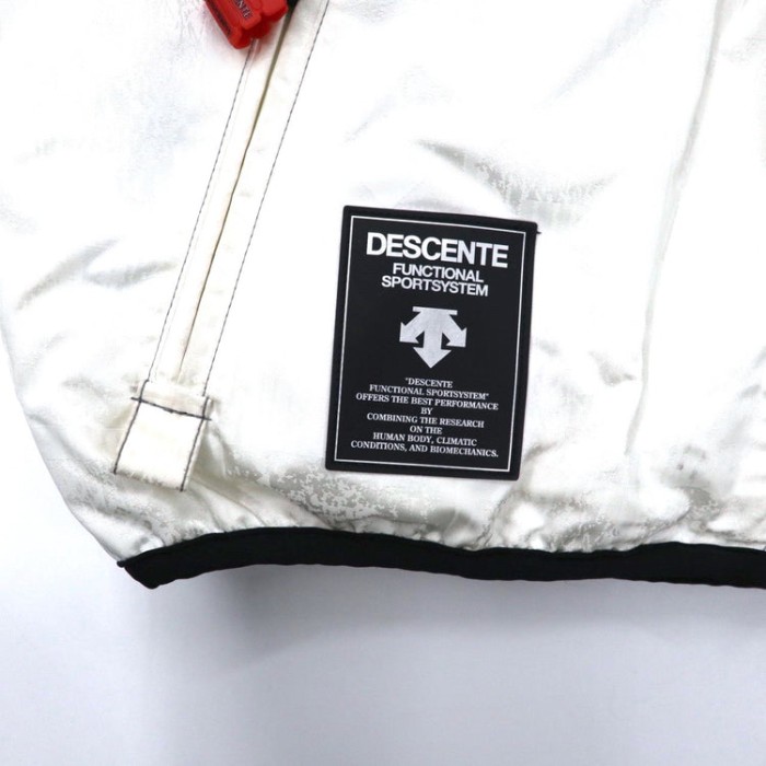 DESCENTE ビッグサイズ ダウンベスト レーシングデザイン 90s 日本製 | Vintage.City 古着屋、古着コーデ情報を発信