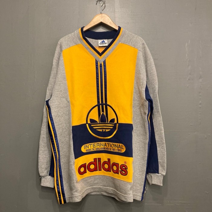 90's adidas sweat shirts | Vintage.City 빈티지숍, 빈티지 코디 정보