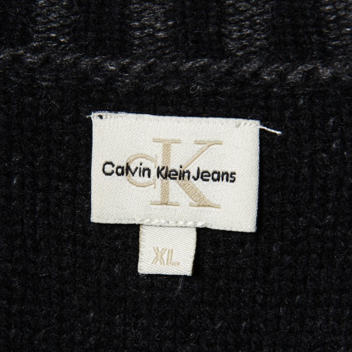 "Calvin Klein" Drivers Knit | Vintage.City 古着屋、古着コーデ情報を発信