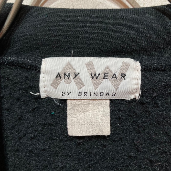 90’s “ANY WEAR” Half Zip Sweat Shirt | Vintage.City 빈티지숍, 빈티지 코디 정보