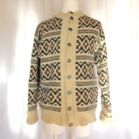 80's STOBI Nordic Cardigan Made in Denma | Vintage.City ヴィンテージ 古着