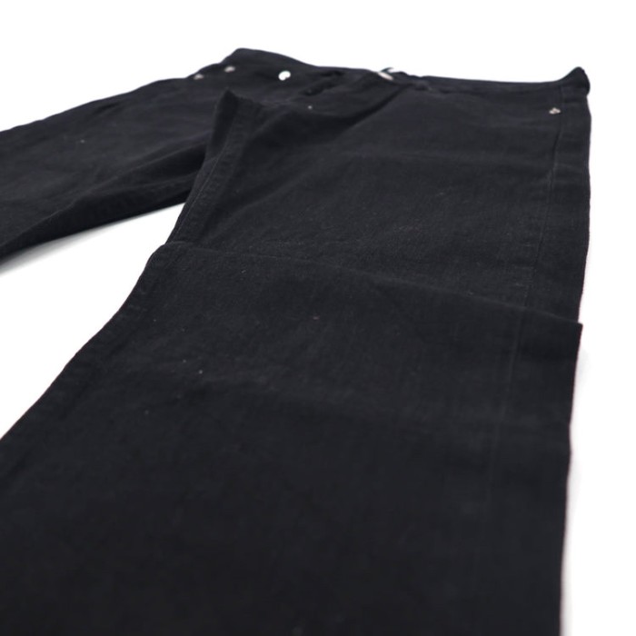 CONVERSE TOKYO ストレッチデニムパンツ 4 ブラック 日本製 | Vintage.City 古着屋、古着コーデ情報を発信