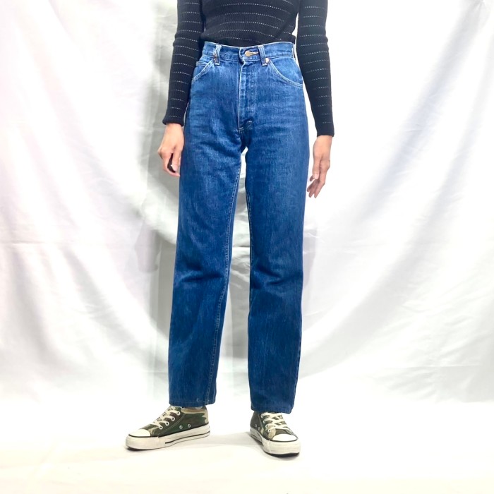 7-80s USA Lee high waist denim pants | Vintage.City 古着屋、古着コーデ情報を発信