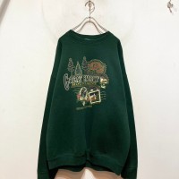 “GREAT SMOKY MOUNTAINS” Print Sweat SH | Vintage.City ヴィンテージ 古着
