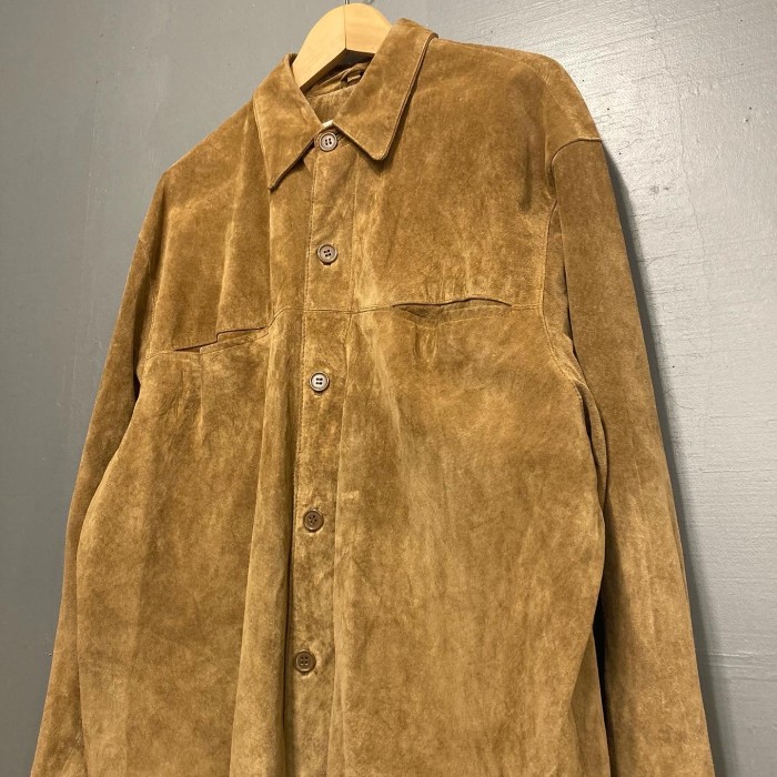 pronto uomo suede jacket | Vintage.City 빈티지숍, 빈티지 코디 정보