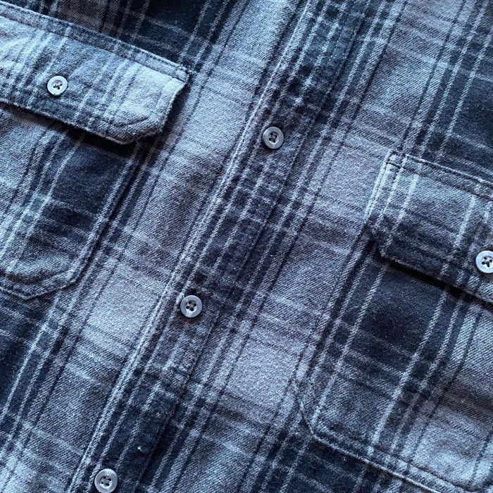 shadow check shirt | Vintage.City 古着屋、古着コーデ情報を発信