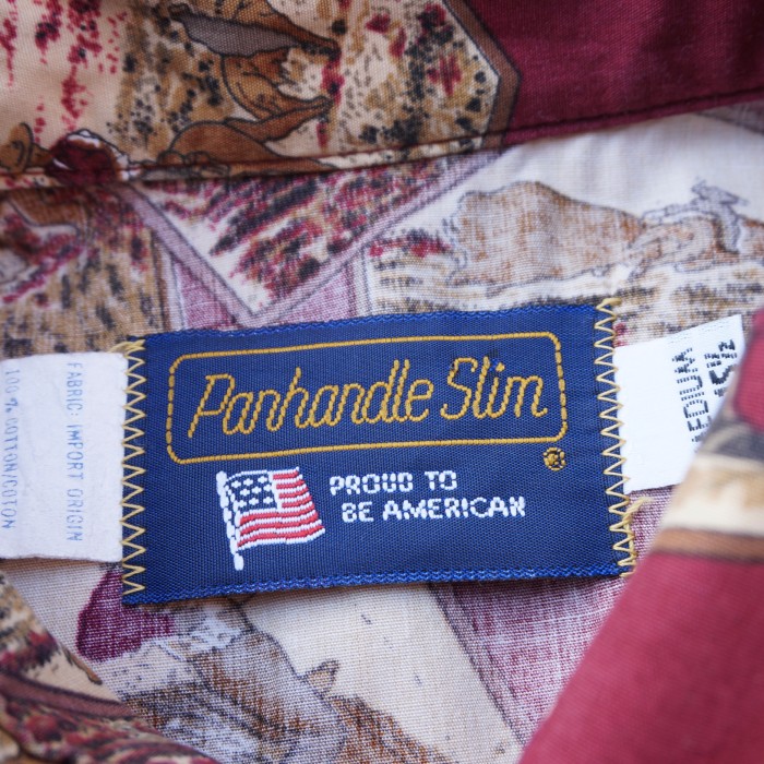 Panhandle Slim 80’s WILD WESTERN シャツ | Vintage.City 古着屋、古着コーデ情報を発信