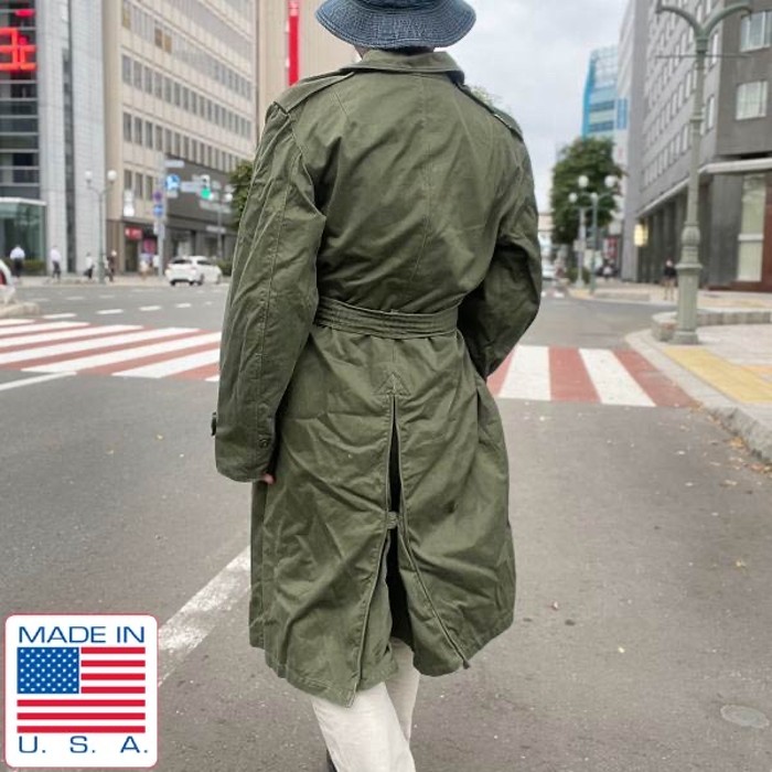 50s 実物 米軍 US ARMY オーバーコート M-R | Vintage.City 古着屋、古着コーデ情報を発信