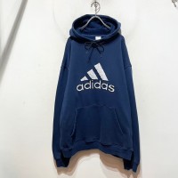 "adidas” Embroidery Hoodie | Vintage.City ヴィンテージ 古着