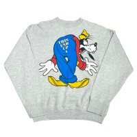 90s made in USA Goofy Print Sweat Shirt | Vintage.City ヴィンテージ 古着