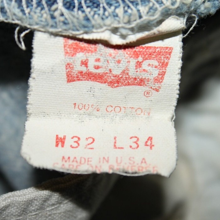90s 1990 Levis 501 W32 L34 USA製 | Vintage.City 古着屋、古着コーデ情報を発信