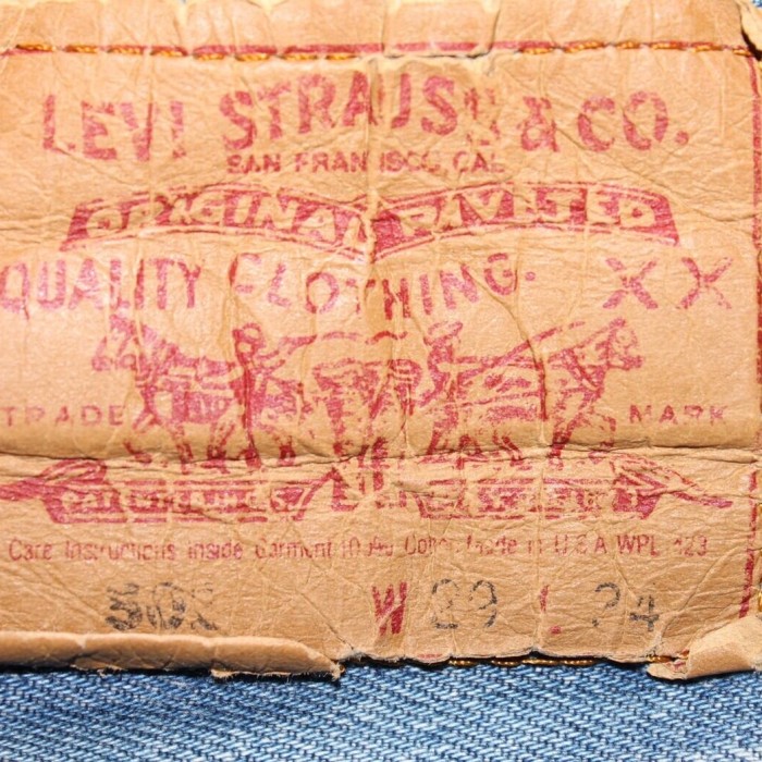 90s 1993 Levis 501 W29 L34 USA製 | Vintage.City 古着屋、古着コーデ情報を発信