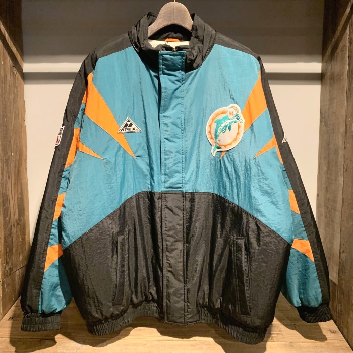 買い卸値 NFL Miami Dolphins マイアミドルフィンズ 中綿ジャケット
