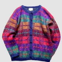 90’s SUZAN BRISTOL Mohair Knit Cardigan | Vintage.City ヴィンテージ 古着
