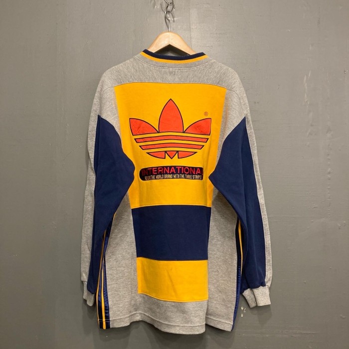 90's adidas sweat shirts | Vintage.City 古着屋、古着コーデ情報を発信