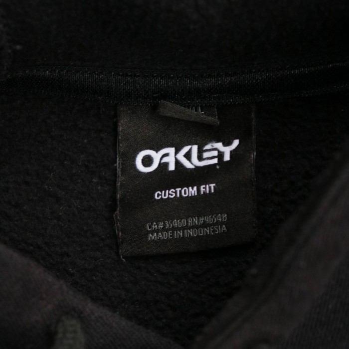 Vintage OAKLEY logo tape hoodie 