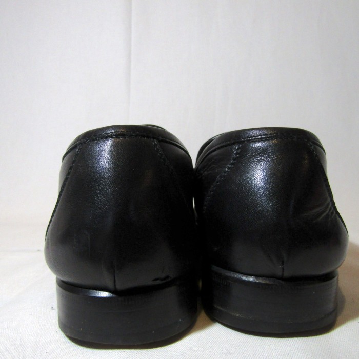 90's Salvatore Ferragamo Black Loafers | Vintage.City 빈티지숍, 빈티지 코디 정보
