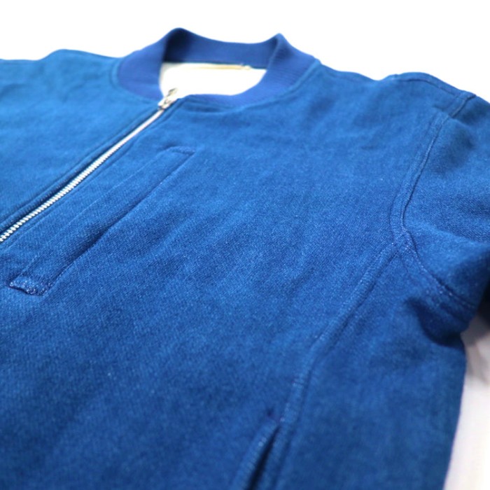 RE:ROOM デニムMA-1ジャケット S ブルー REJ007 | Vintage.City